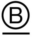 B