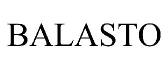 BALASTO