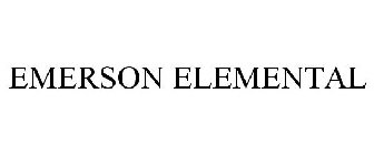 EMERSON ELEMENTAL