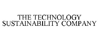 THE TECHNOLOGY SUSTAINABILITY COMPANY