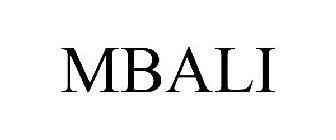 MBALI