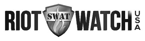 RIOT SWAT WATCH USA