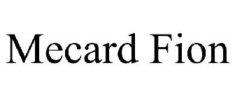 MECARD FION