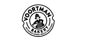 VOORTMAN BAKERY NO SUGAR ADDED. REALLY DELICIOUS.