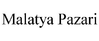 MALATYA PAZARI