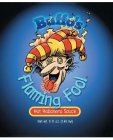 BUFFO'S FLAMING FOOL HOT HABANERO SAUCE