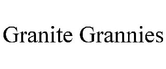 GRANITE GRANNIES