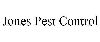 JONES PEST CONTROL