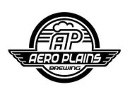 AP AERO PLAINS BREWING