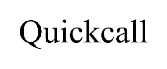 QUICKCALL