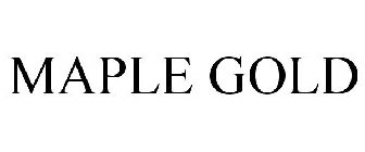 MAPLE GOLD