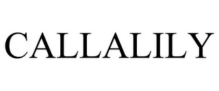 CALLALILY