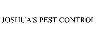 JOSHUA'S PEST CONTROL