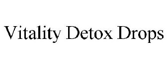 VITALITY DETOX DROPS