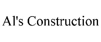 AL'S CONSTRUCTION