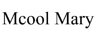 MCOOL MARY
