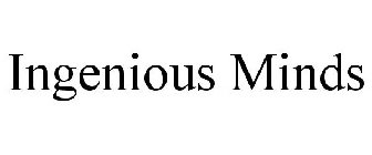 INGENIOUS MINDS