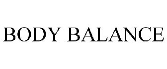 BODY BALANCE