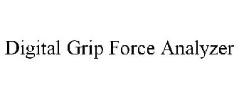 DIGITAL GRIP FORCE ANALYZER