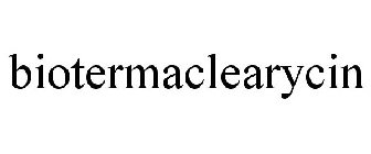 BIOTERMACLEARYCIN