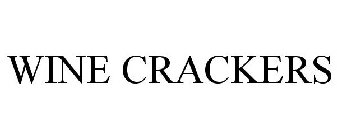 WINE CRACKERS