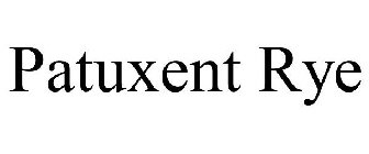 PATUXENT RYE
