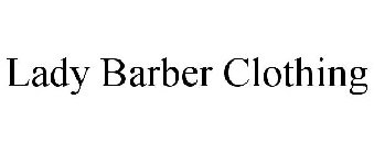 LADY BARBER CLOTHING