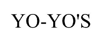YO-YO'S