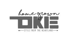 HOME GROWN OKIE STYLE FROM THE HEARTLAND