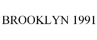 BROOKLYN 1991