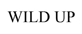 WILD UP