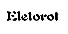 ELETOROT