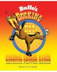 BUFFO'S BUCKING HOT CAYENNE PEPPER SAUCE