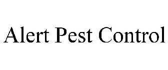 ALERT PEST CONTROL