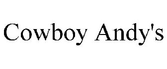 COWBOY ANDY'S