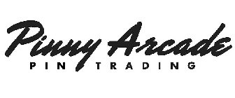 PINNY ARCADE PIN TRADING