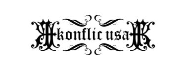 KONFLIC USA