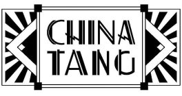 CHINA TANG