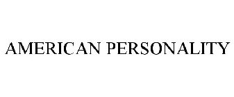 AMERICAN PERSONALITY PRO