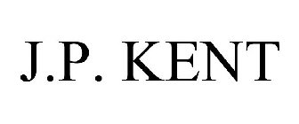 J.P. KENT