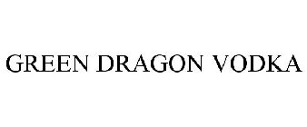 GREEN DRAGON VODKA