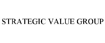 STRATEGIC VALUE GROUP