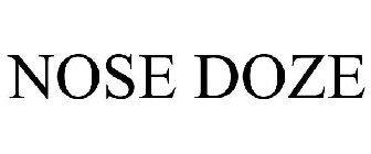 NOSE DOZE
