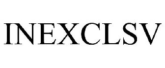 INEXCLSV