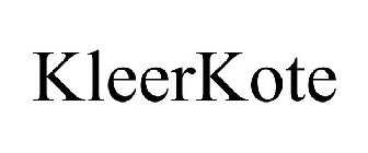 KLEERKOTE