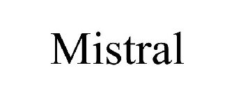 MISTRAL