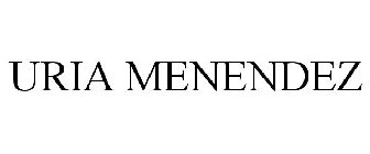 URIA MENENDEZ