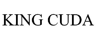 KING CUDA