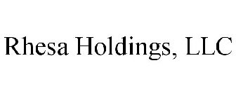 RHESA HOLDINGS
