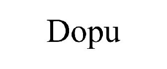 DOPU